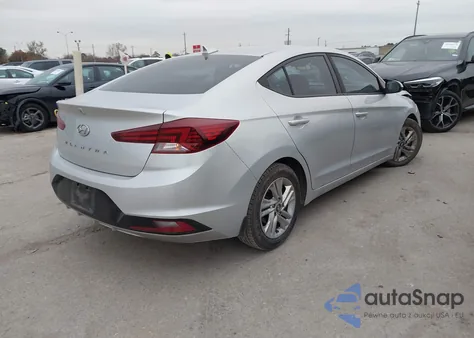 2019 Hyundai Elantra Sel from USA, damaged, VIN 5NPD84LF6KH488233